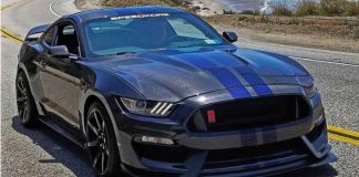 carbon fiber shelby gt350r test drive