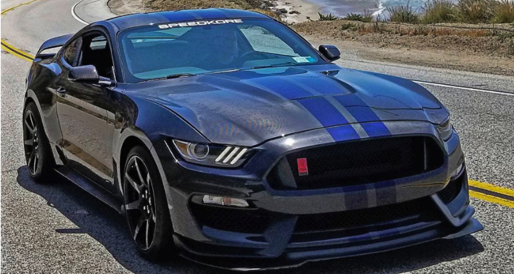 speedkore performance shelby gt350r test drive