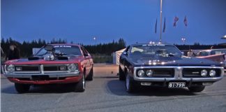 old school mopar burnouts