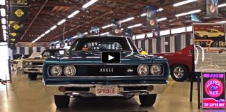 1968 dodge super bee show car