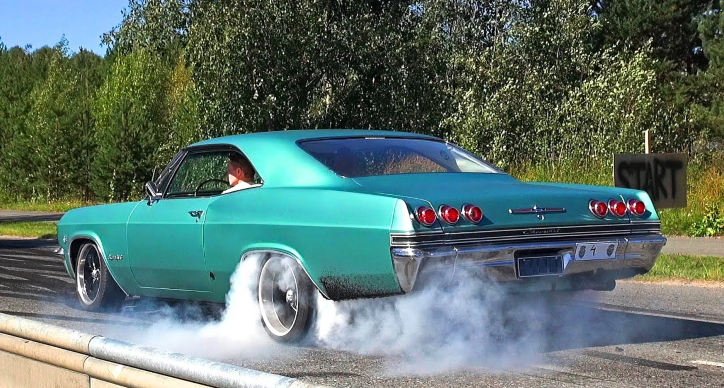 custom built 1965 chevy impala