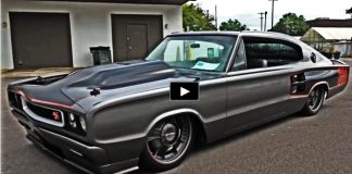 1966 dodge charger build super charger
