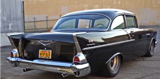 1957 chevy 210 built