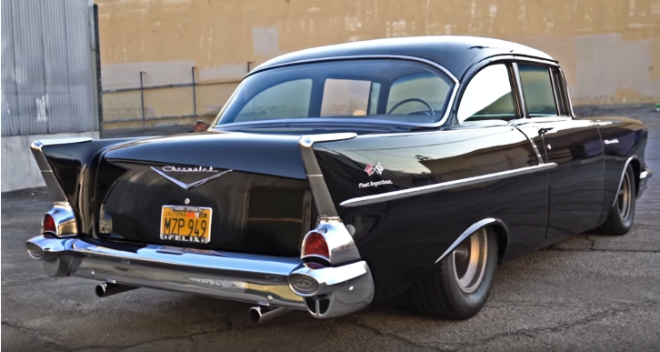 1957 chevy 210 built