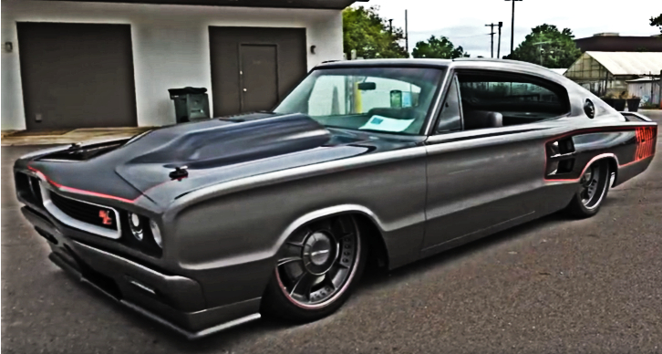 1966 dodge hemi super charger