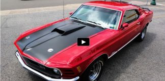 1970 mustang mach 1 351 4 speed