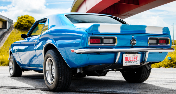 1968 chevy camaro zz454 engine