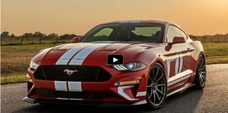 2019 mustang special edition hennessey performance