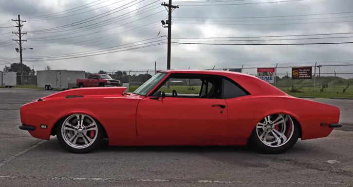 twin turbo 1968 chevy camaro