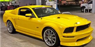 twin turbo 3v ford mustang gt