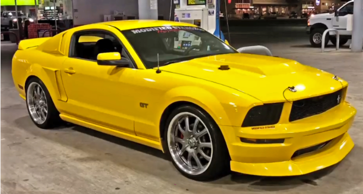 twin turbo 3v ford mustang gt