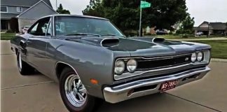 1969 dodge super bee 440 4 speed
