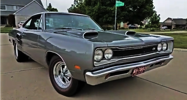 1969 dodge super bee test drive