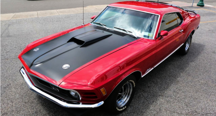 1970 ford mustang mach 1 restored