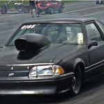 small_tire_mustang_drag_car