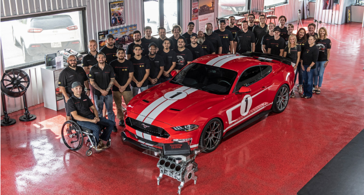 hennessey limited edition 2019 ford mustang