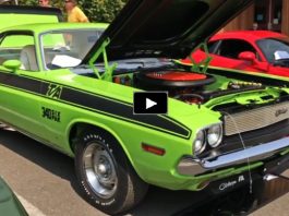 restored 1970 doege challenger t/a