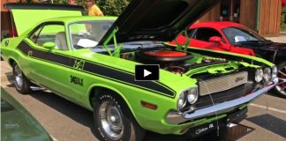 restored 1970 doege challenger t/a