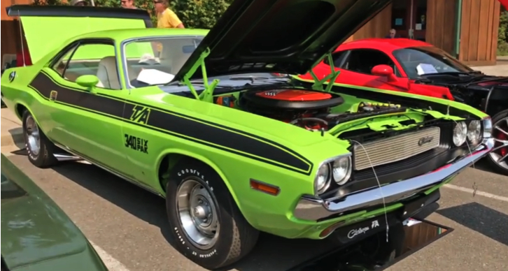 unique 1970 dodge challenger t/a