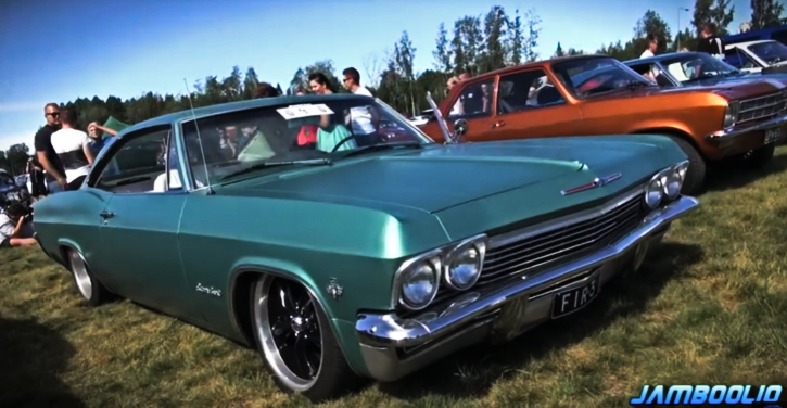 custom built 1965 chevy impala