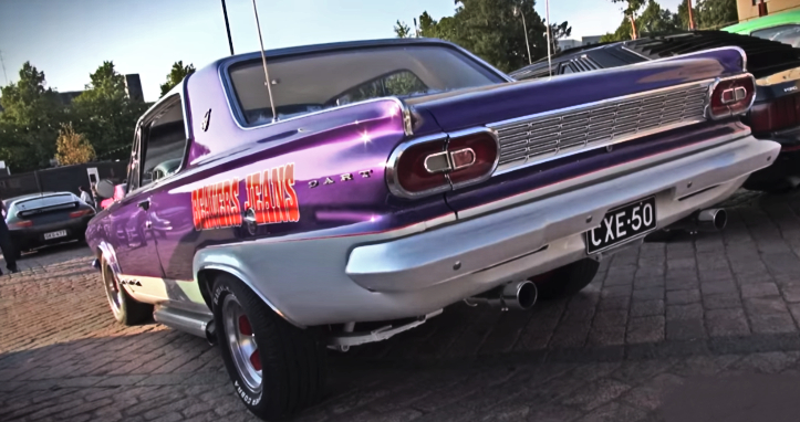 custom built 1965 dodge dart