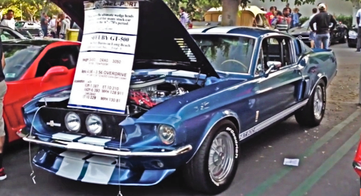 1967 shelby gt500 tunnel port 427