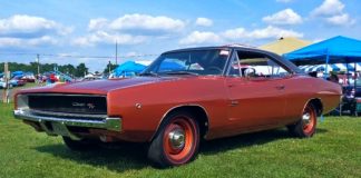 1968 dodge charger rt survivor