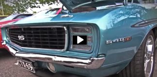 1969 chevrolet camaro build