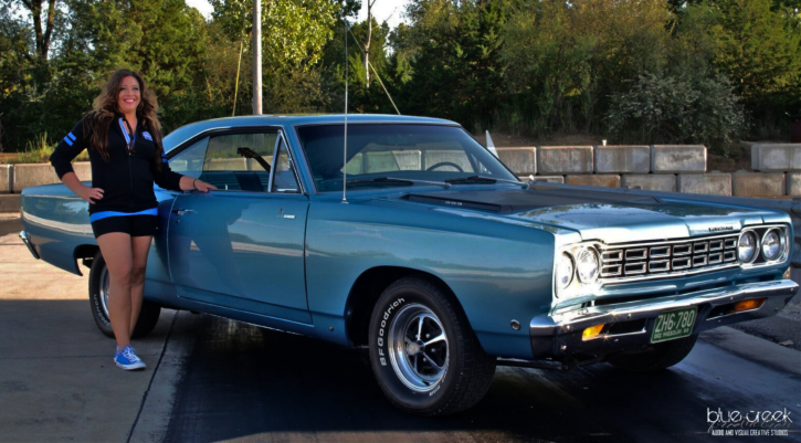 bo black 1968 plymouth road runner