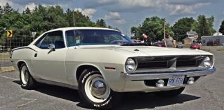 rare 1970 plymouth cuda 440 six pack
