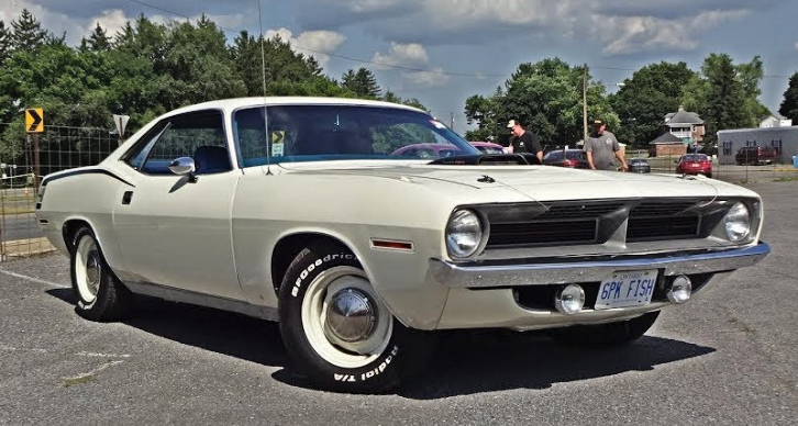 rare 1970 plymouth cuda 440 six pack