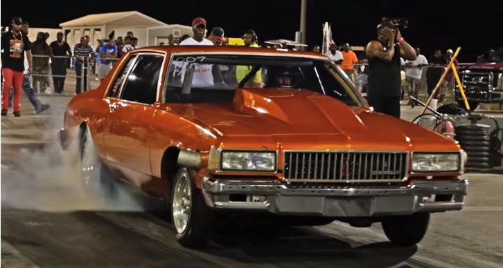 2-door chevrolet caprice drag racing