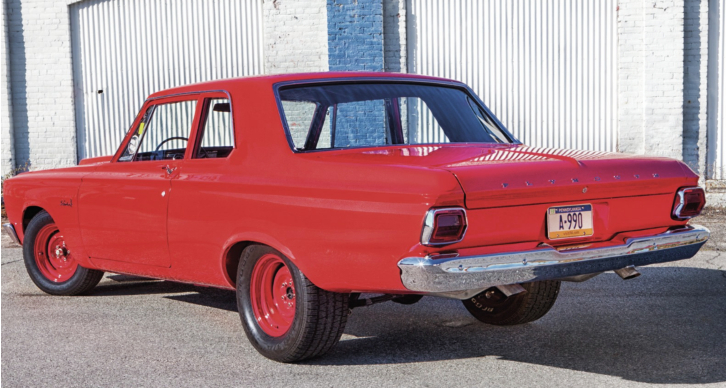 1965 plymouth super stock a990 recreation