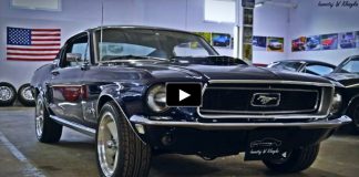 preserved 1968 mustang fastback 289