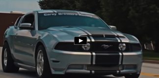 procharged 2011 mustang gt