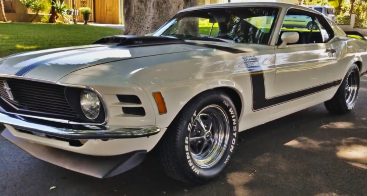 1970 ford mustang boss 302