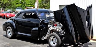 chevy hot rod burnouts