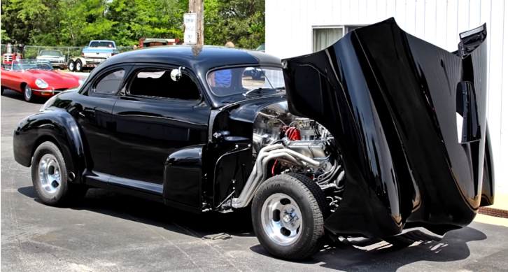 chevy hot rod burnouts