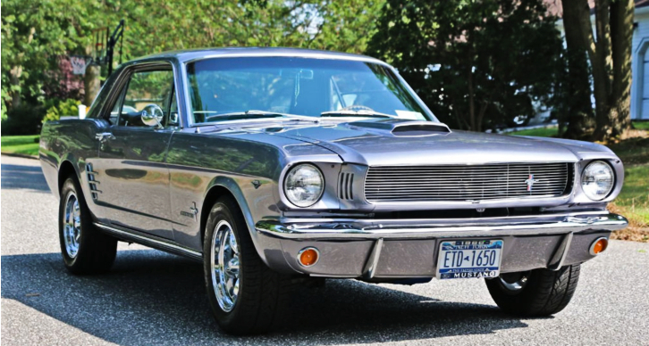 1966 ford mustang 289 5 speed