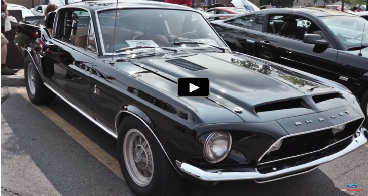 2018 woodward ford dream cruise highlights
