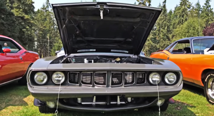 pro touring 1971 plymouth cuda