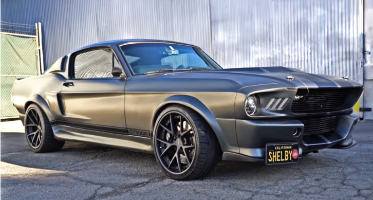 1967 - 2012 shelby gt500r mustang