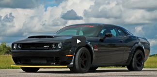 2018 dodge demon hpe1200 package testing