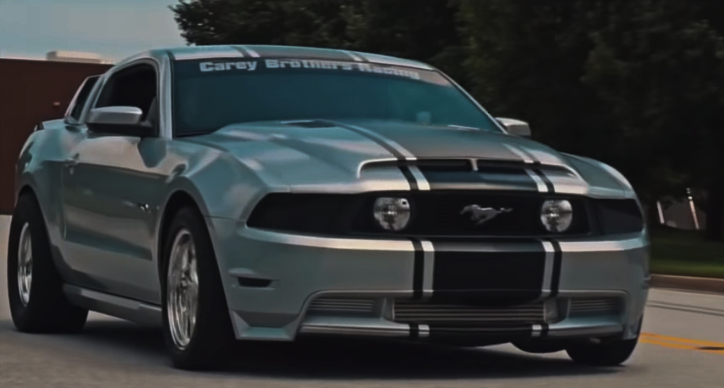 carey brothers racing procharged mustang gt
