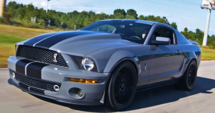 vmp supercharged shelby gt500