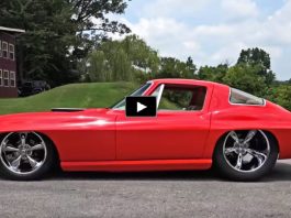 pro street 1965 corvette hot rod