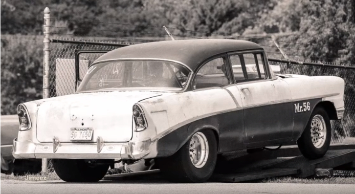 mr 65 chevy at byron dragway