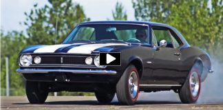 1967 chevrolet camaro z28 never restored