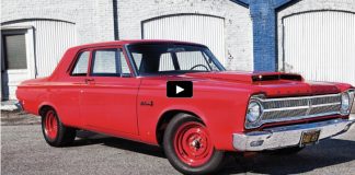 1965 plymouth hemi belvedere super stock