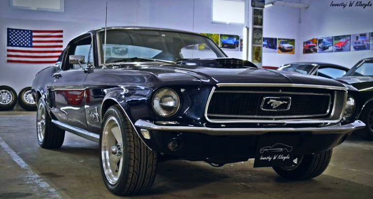 1968 ford mustang 289 automatic